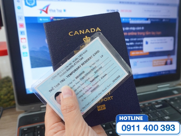 Dịch vụ làm thẻ tạm trú cho người nước ngoài