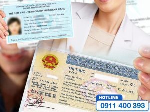 Tìm hiểu về dịch vụ làm thẻ tạm trú cho người nước ngoài