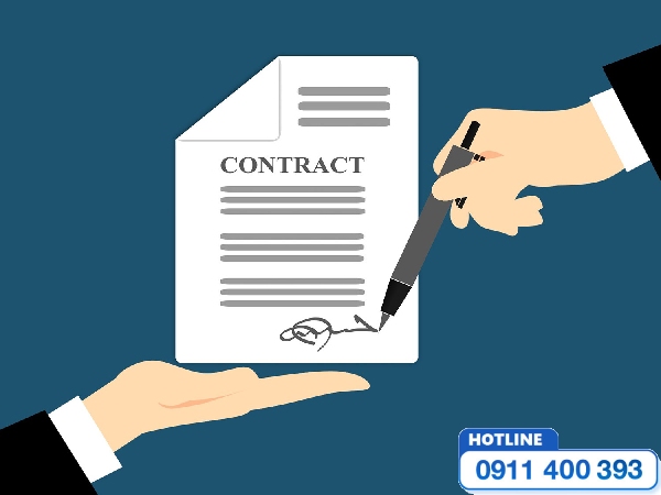 Hợp đồng được thỏa thuận bằng văn bản giữa các bên liên quan để ký kết