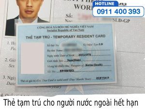 Quy định mức xử phạt và cách xử lý khi thẻ tạm trú cho người nước ngoài hết hạn 1 Quy định mức xử phạt và cách xử lý khi thẻ tạm trú cho người nước ngoài hết hạn