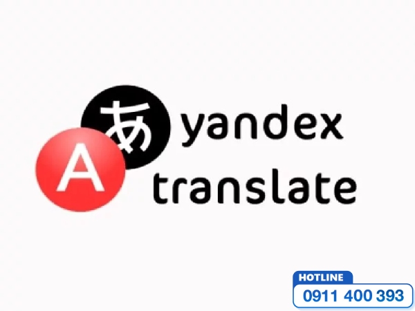Yandex.Translate là một trang web dịch thuật được sử dụng với điểm cộng khác nhau