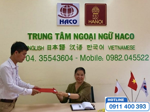 Trung tâm đào tạo - dịch thuật Haco à nơi đào tạo dịch thuật tốt ở Hà Nội